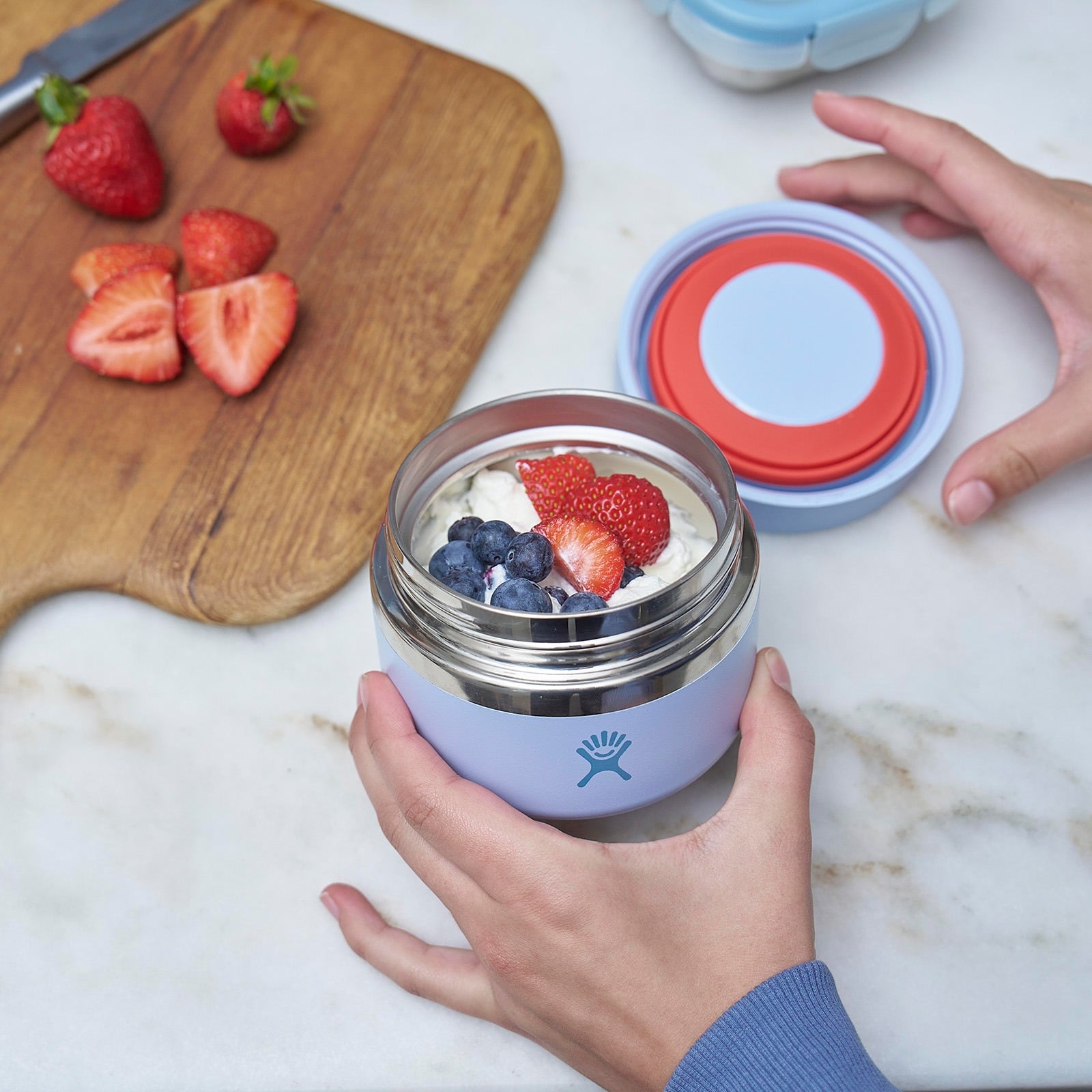 12 oz (355 ml) Insulated Food Jar Registerkarte „Spezifikationen“, Bild zwei