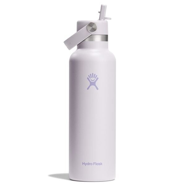 21 oz (621 ml) Standard Mouth with Flex Straw Cap - Cloud Pink