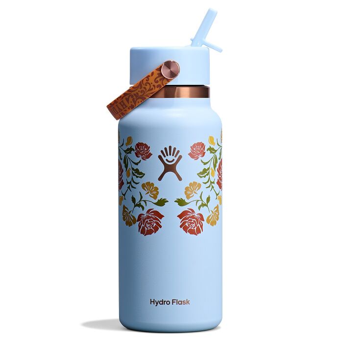 32 oz (946 ml) Wide Mouth with Flex Straw Cap