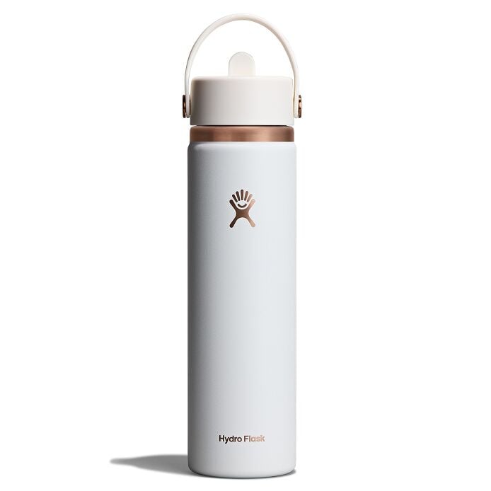 24 oz (710 ml) Wide Mouth with Flex Straw Cap