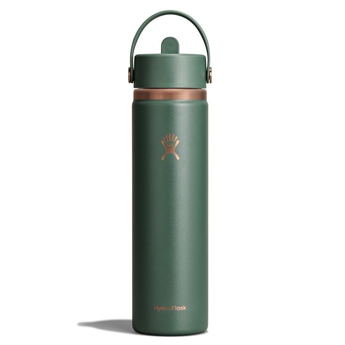24 oz (710 ml) Wide Mouth with Flex Straw Cap