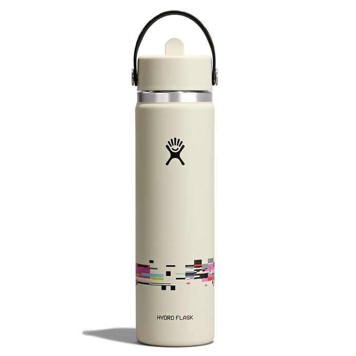 24 oz (710 ml) Wide Mouth with Flex Straw Cap