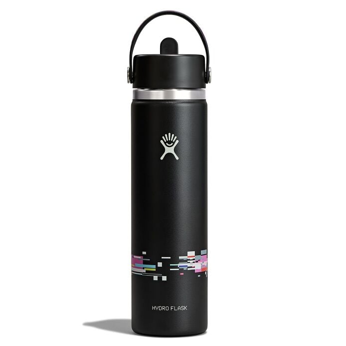 24 oz (710 ml) Wide Mouth with Flex Straw Cap