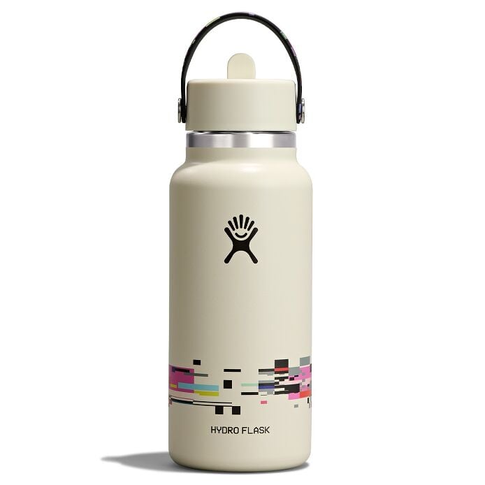 32 oz (946 ml) Wide Mouth with Flex Straw Cap