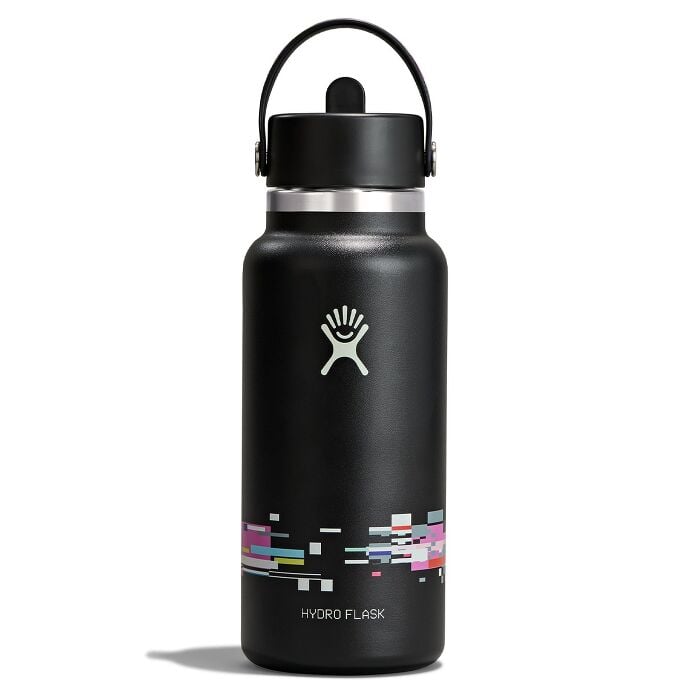 32 oz (946 ml) Wide Mouth with Flex Straw Cap