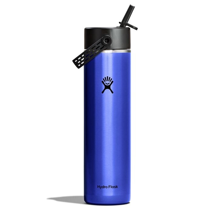 24 oz (710 ml) Lightweight Flex Straw Bottle
