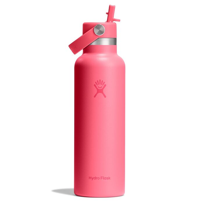 21 oz (621 ml) Standard Mouth with Flex Straw Cap