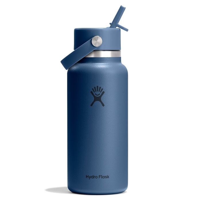 32 oz (946 ml) Wide Mouth with Flex Straw Cap