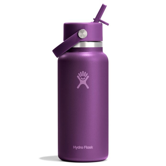 32 oz (946 ml) Wide Mouth with Flex Straw Cap