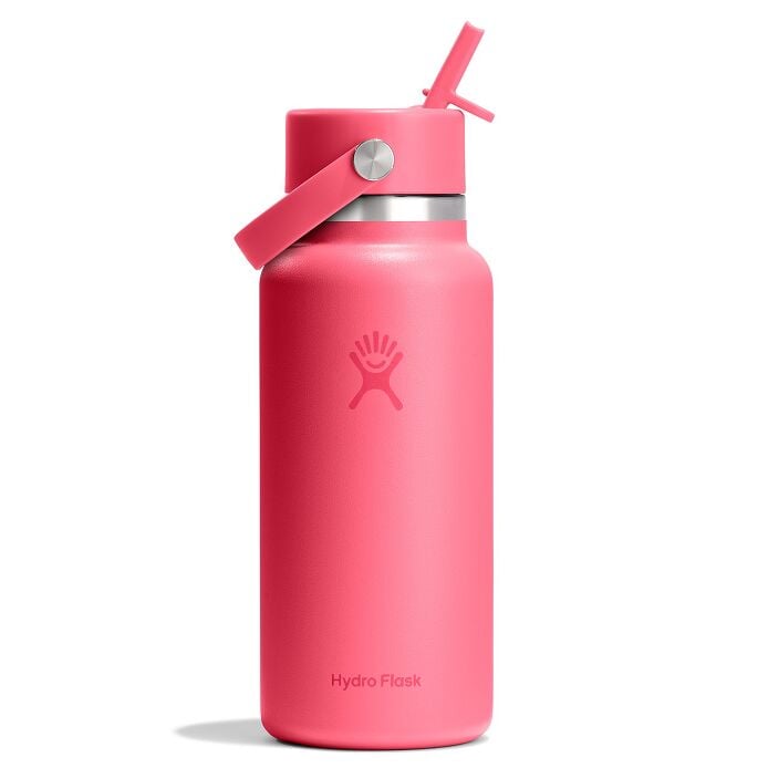 32 oz (946 ml) Wide Mouth with Flex Straw Cap