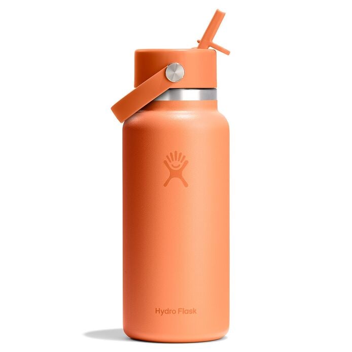 32 oz (946 ml) Wide Mouth with Flex Straw Cap