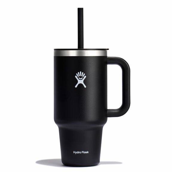 32 oz (946 ml) Travel Tumbler - Black