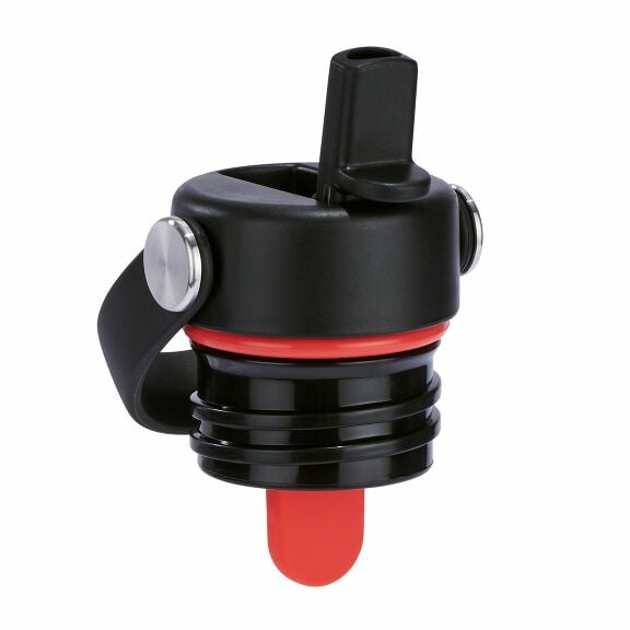 Standard Flex Straw Cap - Black