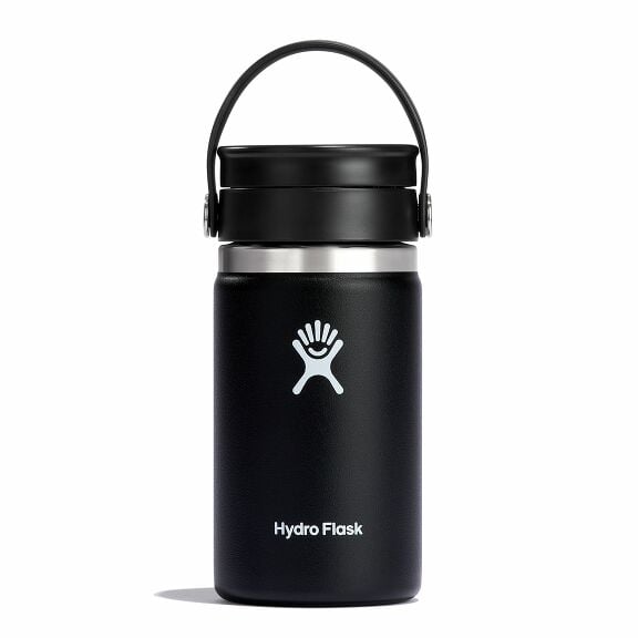 12 oz (355 ml) Coffee with Flex Sip™ Lid - Black