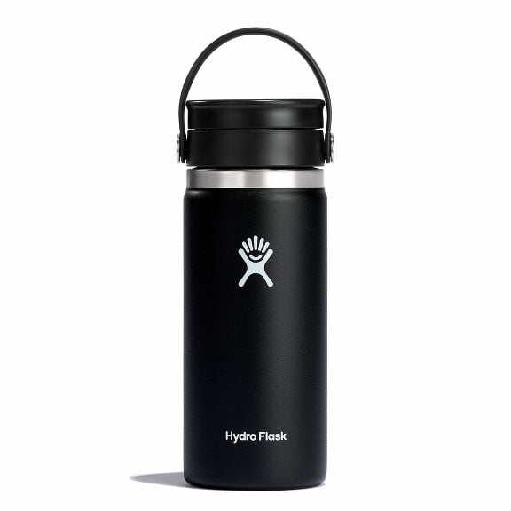 16 oz (473 ml) Coffee with Flex Sip™ Lid - Black