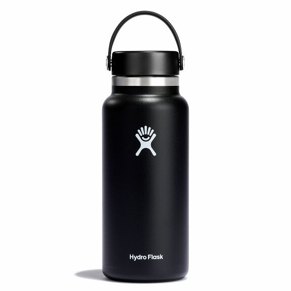 32 oz (946 ml) Wide Mouth - Black 