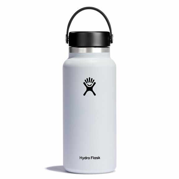 32 oz (946 ml) Wide Mouth - White