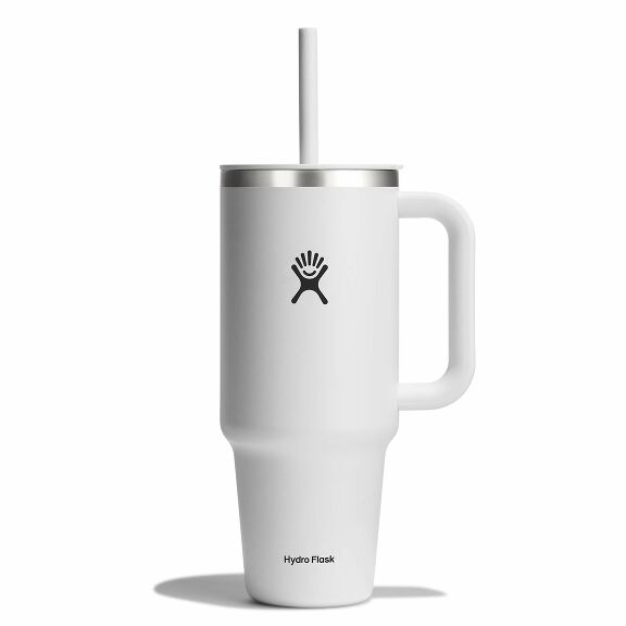 40 oz (1.18L) Travel Tumbler - White
