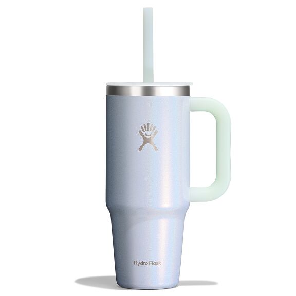 24 oz (710 ml) Travel Tumbler - Glimmer Blue