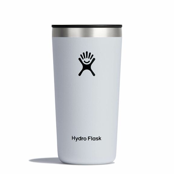 12 oz (355 ml) All Around Tumbler Press-In Lid - White