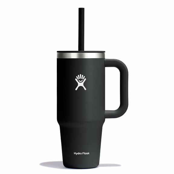 24 oz (710 ml) Travel Tumbler - Black