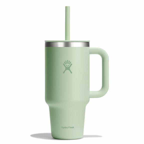 32 oz (946 ml) Travel Tumbler - Aloe