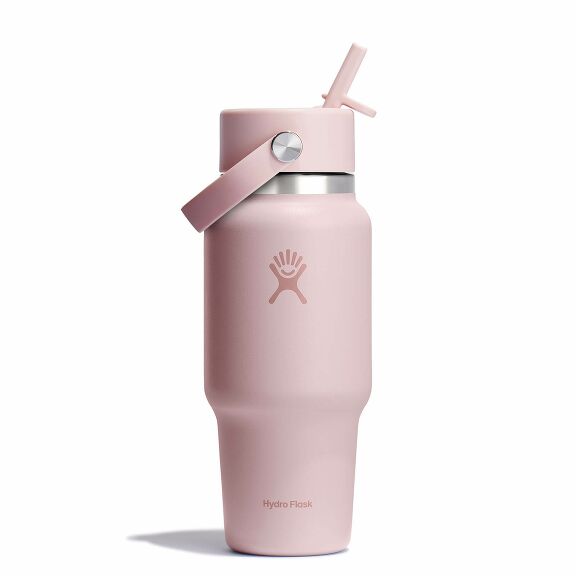 24 oz (710 ml) Wide Mouth Travel Bottle with Flex Straw Cap - Tonal Trillium
