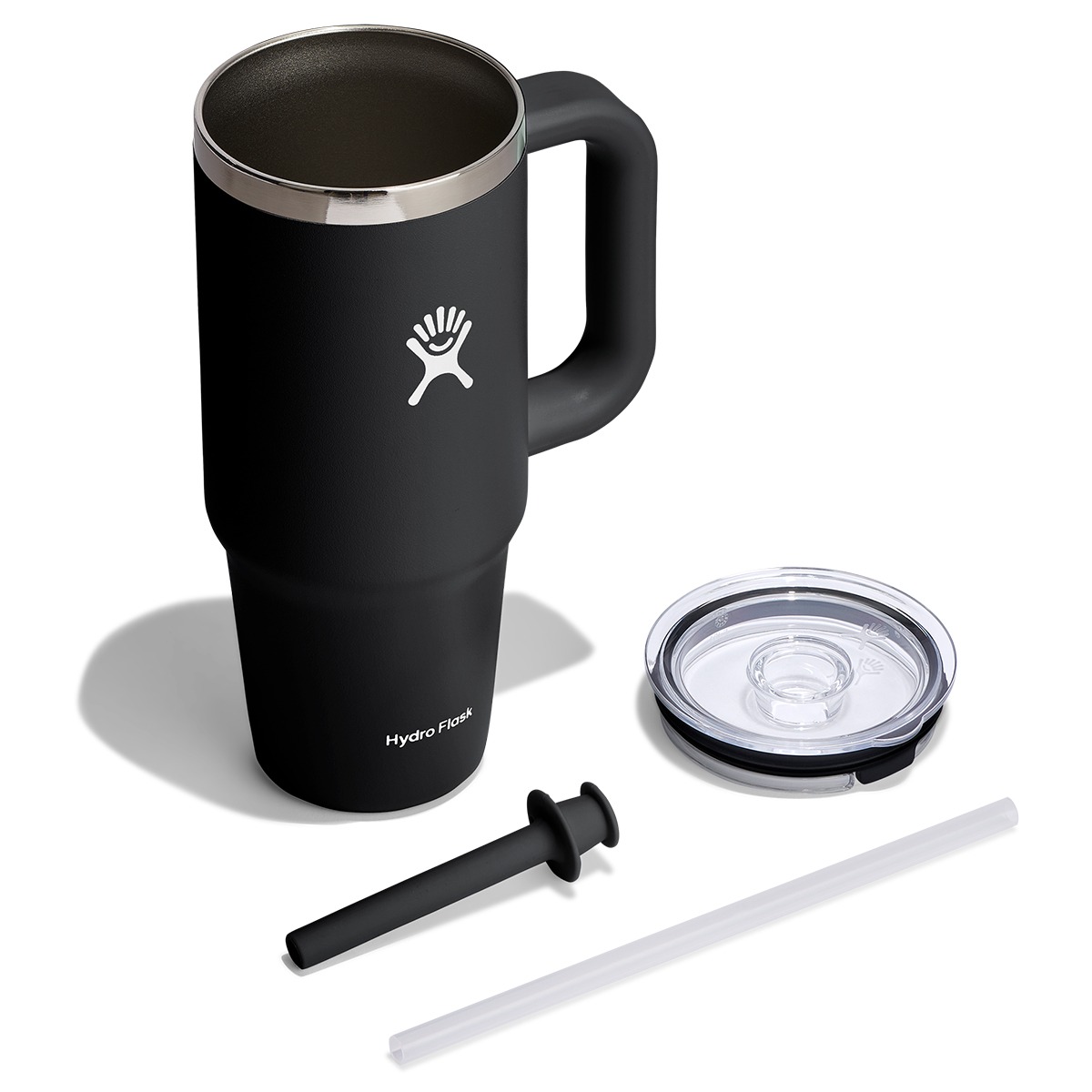 Medium Press-In All Around Tumbler Straw Lid image de l'onglet détails.