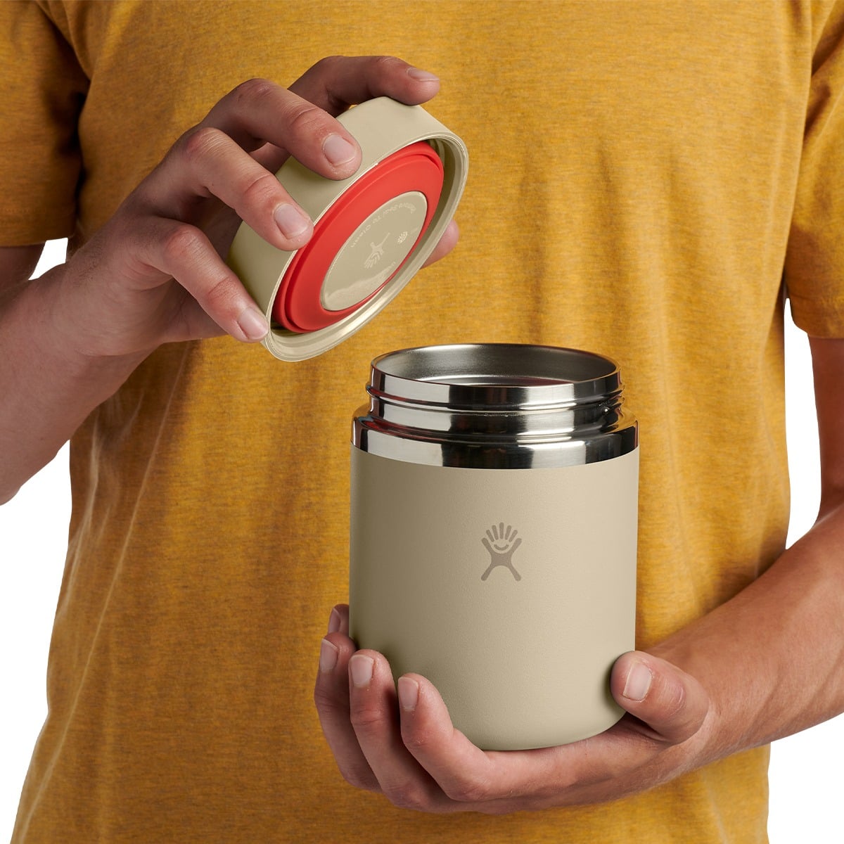 28 oz (828 ml) Insulated Food Jar image de l'onglet détails.