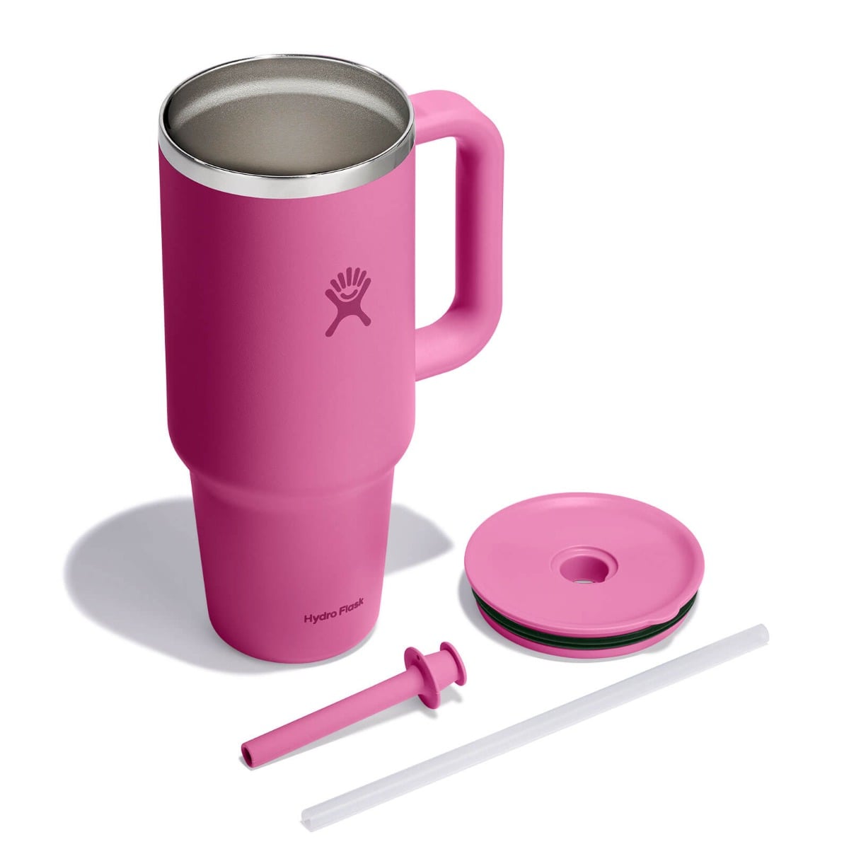 40 oz (1.18L) Travel Tumbler Bild der Registerkarte „Details“.