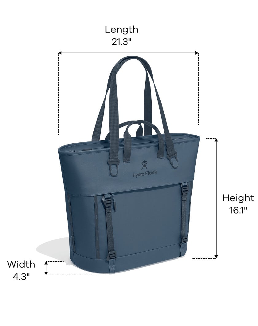 Carryout™ Soft Cooler Tote 30 L specifications tab image one