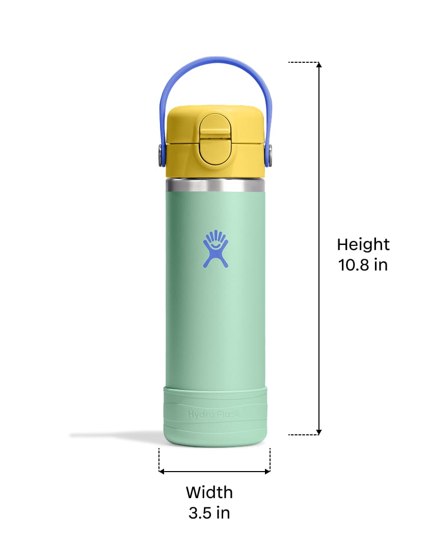 Kids 18 oz Bottle specifications tab image one