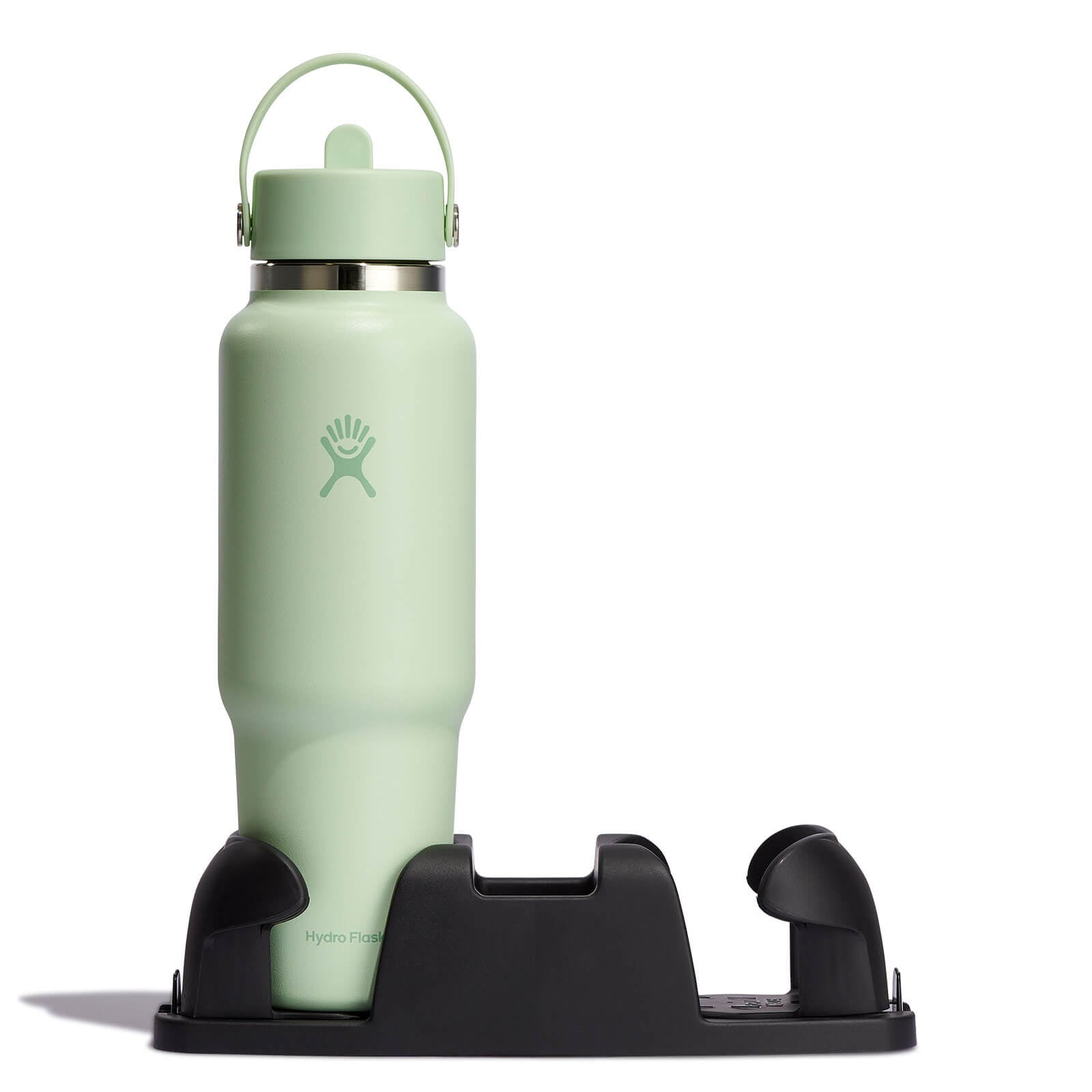 40 oz Travel Bottle with Flex Straw Cap details tab image.