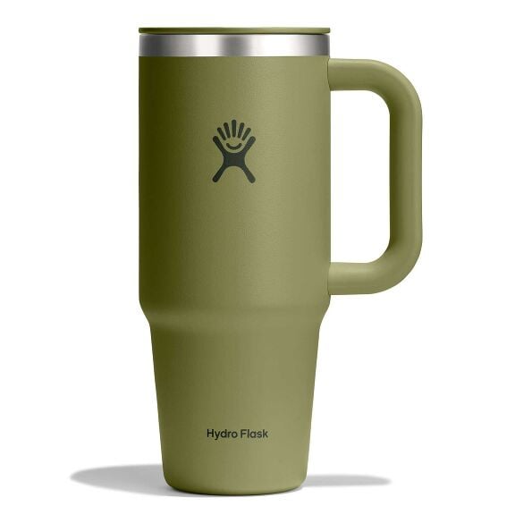24 oz Travel Tumbler Mug - Palmer Green