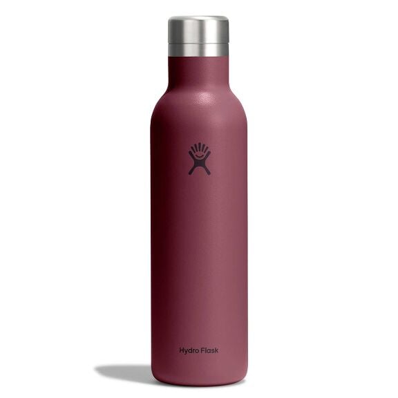 25 oz Wine Bottle - Burgundy