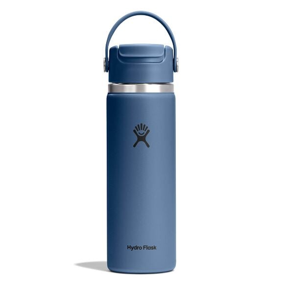 20 oz Travel Mug Flip Sip Cap Harbor Blue