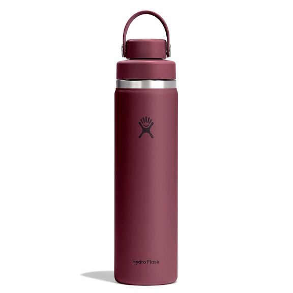 24 oz Wide Mouth with Flex Chug Cap - Burgundy