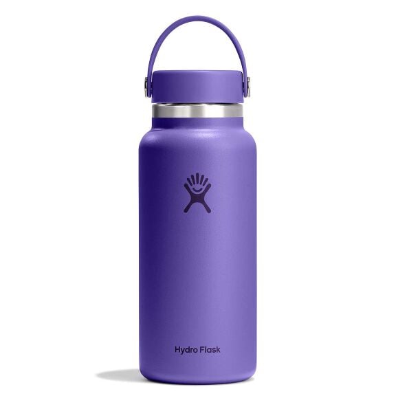 32 oz Wide Mouth Bottle - Utopia Purple
