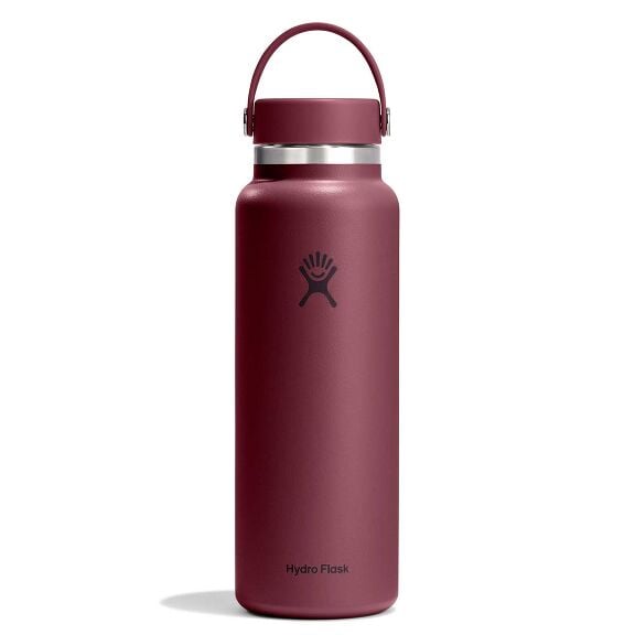 40 oz Wide Mouth - Burgundy