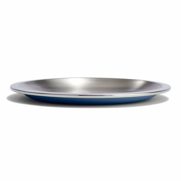 Camp Plate - Harbor Blue