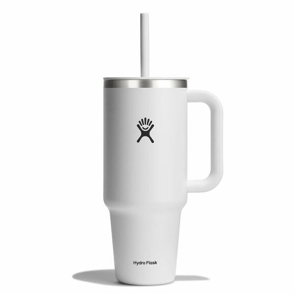 40 oz Travel Tumbler - White