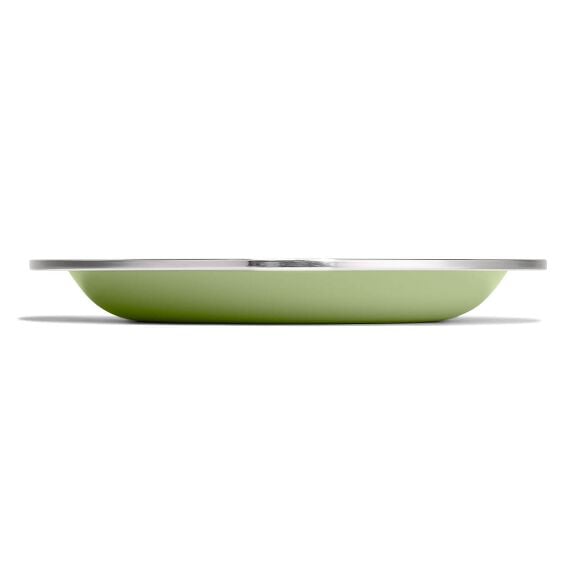 Kids Plate - Seedling Green