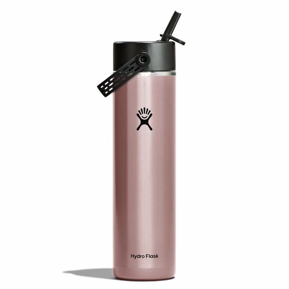 24 oz Lightweight Flex Straw Bottle - Quartz