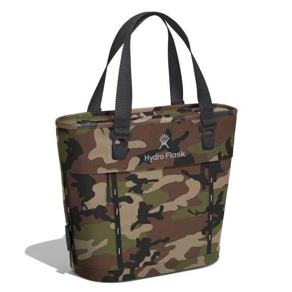 Carryout™ Soft Cooler Tote 10 L - Woodland Camo