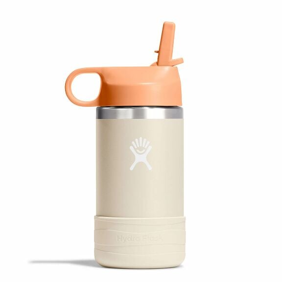 12 oz Kids Wide Mouth Bottle - Coconut