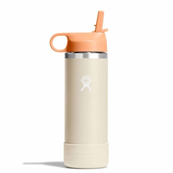 18 oz Kids Wide Mouth Bottle - Coconut