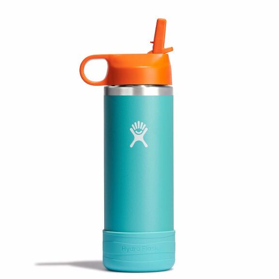 18 oz Kids Wide Mouth w/ Straw Cap - Seaspray