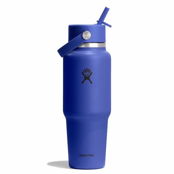 32 oz Travel Bottle with Flex Straw Cap