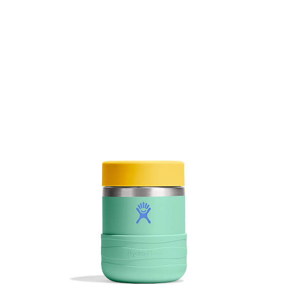 12 oz Kids Food Jar - Mermaid Green