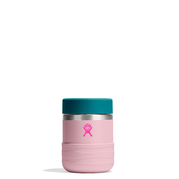 12 oz Kids Food Jar - Blossom Pink